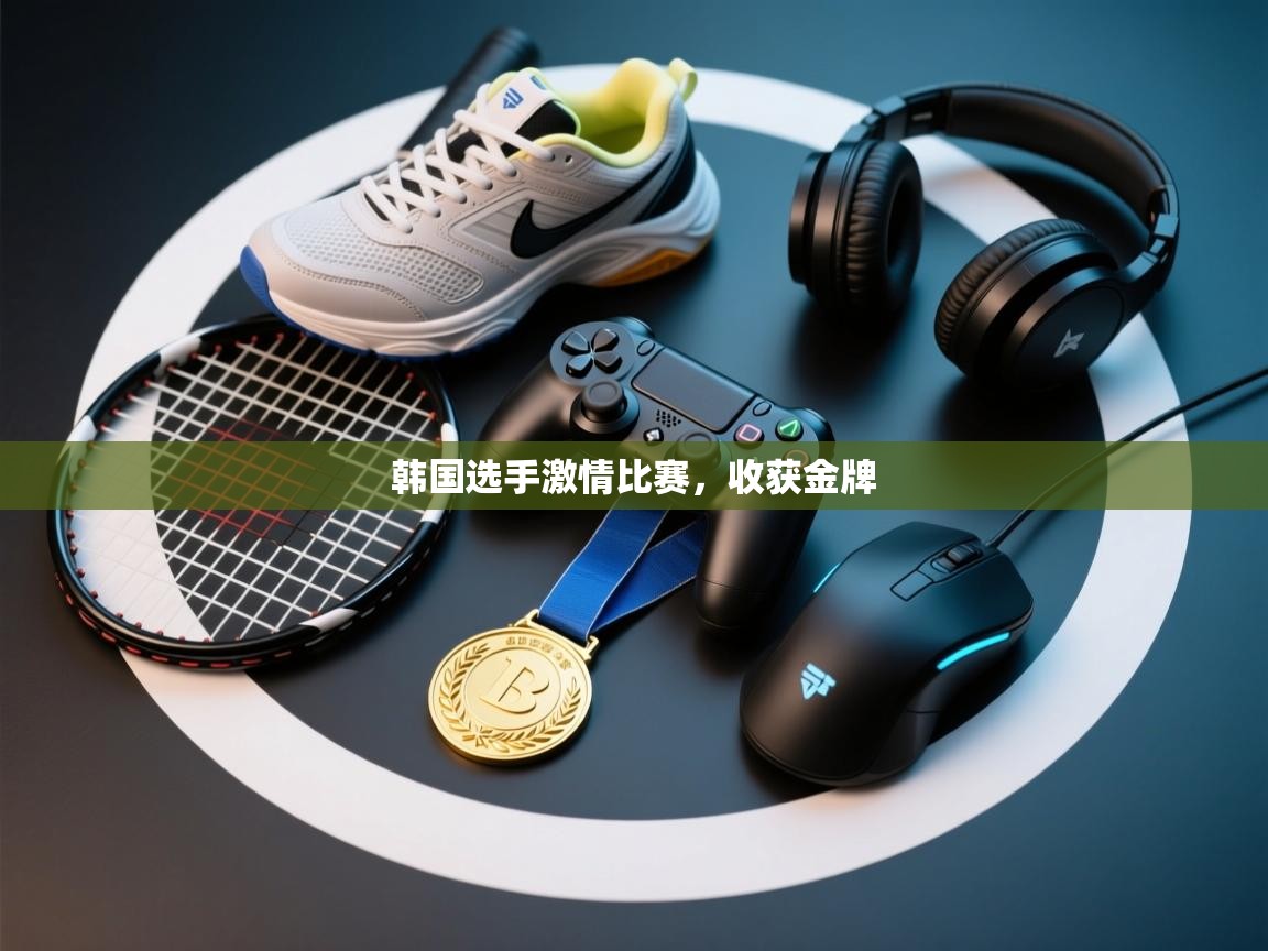 韩国选手激情比赛，收获金牌  第1张