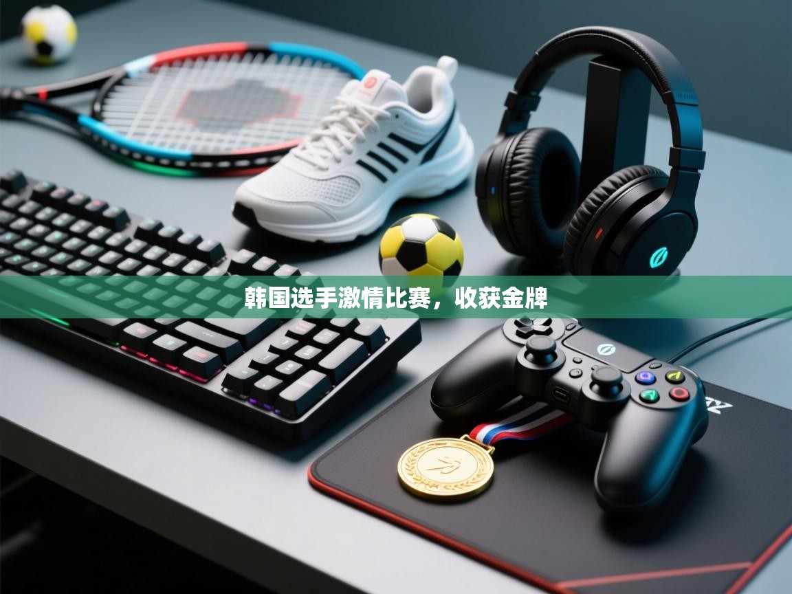 韩国选手激情比赛，收获金牌  第2张