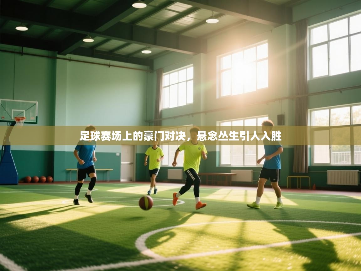 足球赛场上的豪门对决，悬念丛生引人入胜  第2张